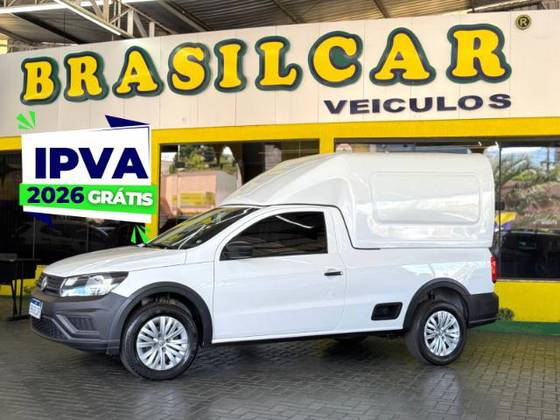 VOLKSWAGEN SAVEIRO 1.6 MSI ROBUST CS 16V FLEX 2P MANUAL VOLKSWAGEN SAVEIRO 1.6 MSI ROBUST CS 16V FLEX 2P MANUAL